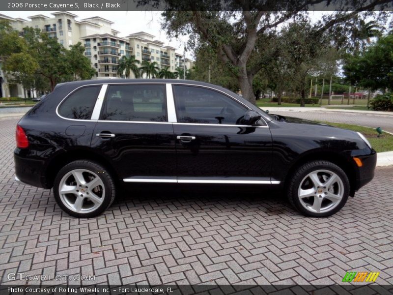  2006 Cayenne S Black