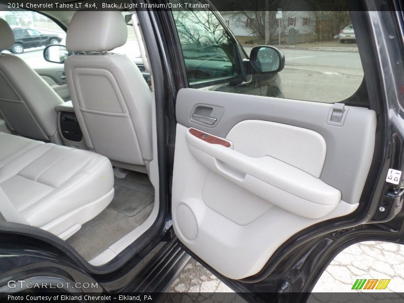 Black / Light Titanium/Dark Titanium 2014 Chevrolet Tahoe LT 4x4