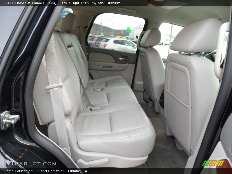Black / Light Titanium/Dark Titanium 2014 Chevrolet Tahoe LT 4x4