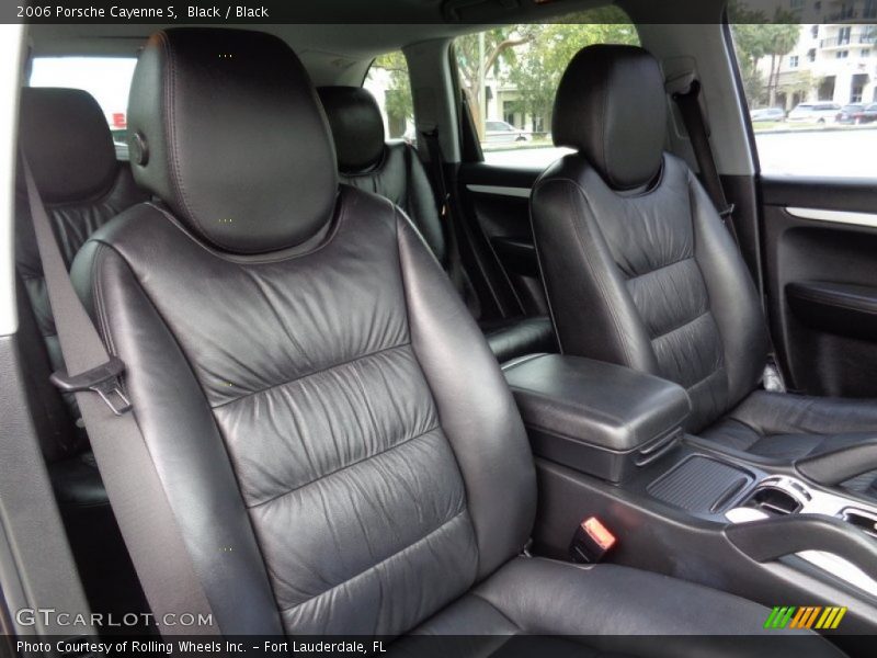 Black / Black 2006 Porsche Cayenne S