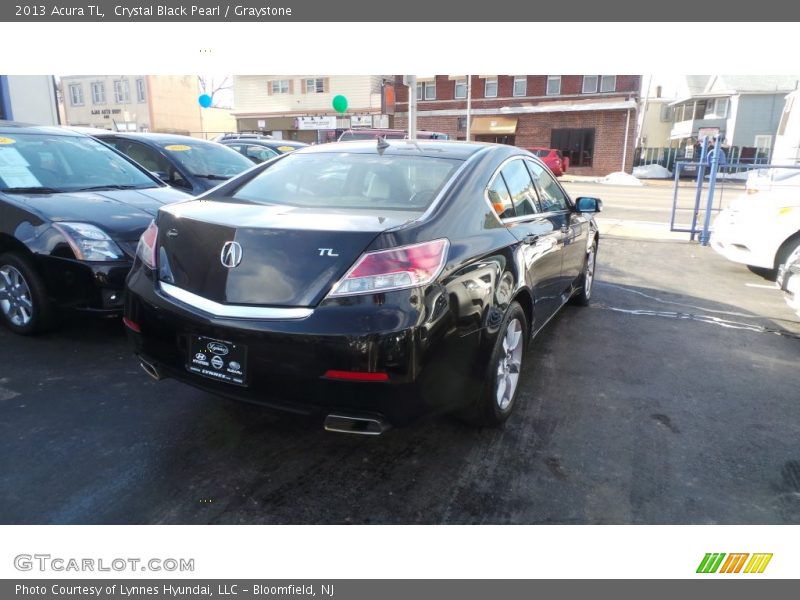 Crystal Black Pearl / Graystone 2013 Acura TL