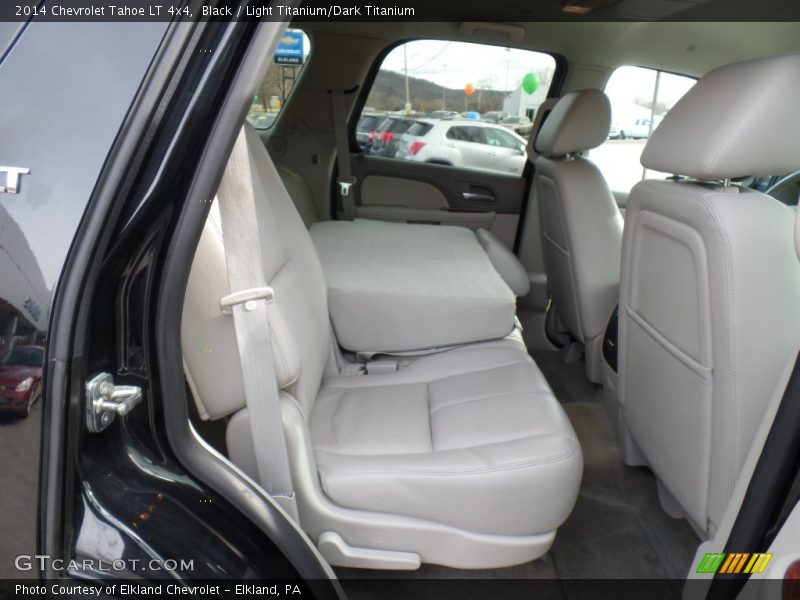 Black / Light Titanium/Dark Titanium 2014 Chevrolet Tahoe LT 4x4