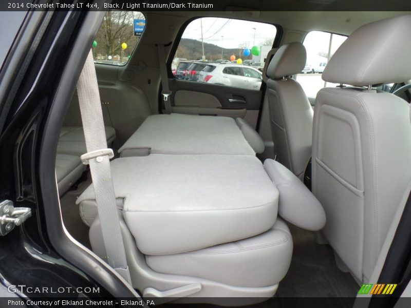 Black / Light Titanium/Dark Titanium 2014 Chevrolet Tahoe LT 4x4