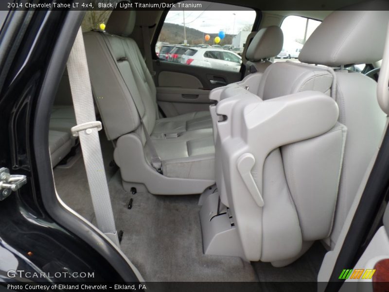 Black / Light Titanium/Dark Titanium 2014 Chevrolet Tahoe LT 4x4