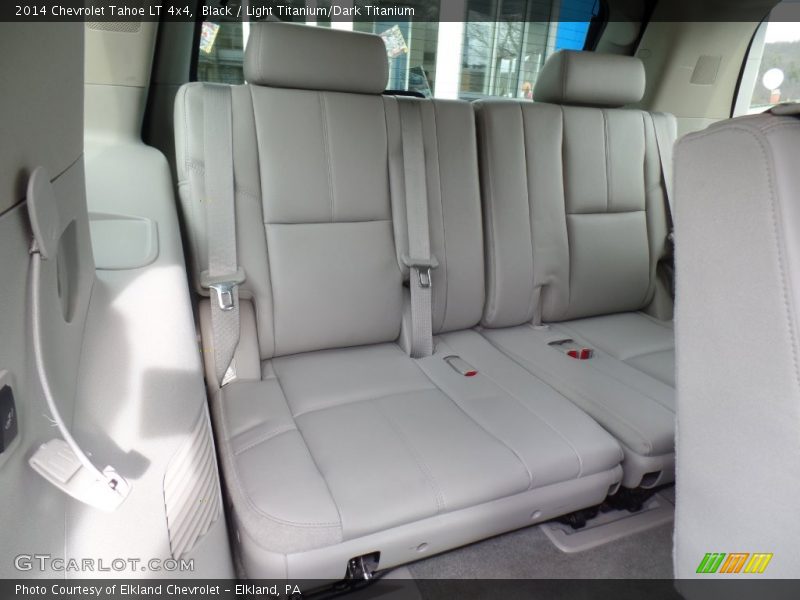 Black / Light Titanium/Dark Titanium 2014 Chevrolet Tahoe LT 4x4