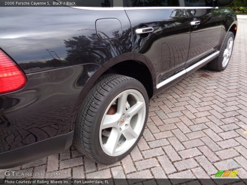Black / Black 2006 Porsche Cayenne S