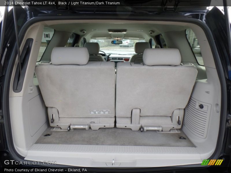 Black / Light Titanium/Dark Titanium 2014 Chevrolet Tahoe LT 4x4