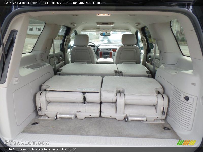 Black / Light Titanium/Dark Titanium 2014 Chevrolet Tahoe LT 4x4