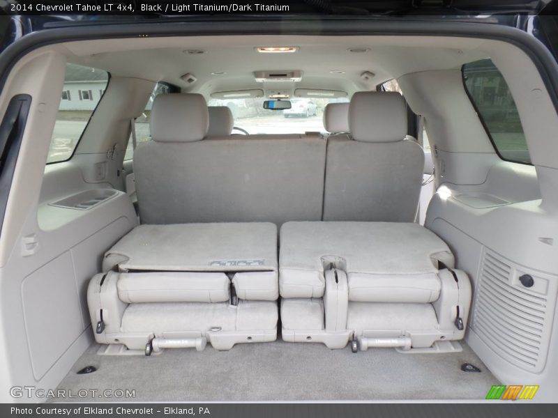 Black / Light Titanium/Dark Titanium 2014 Chevrolet Tahoe LT 4x4
