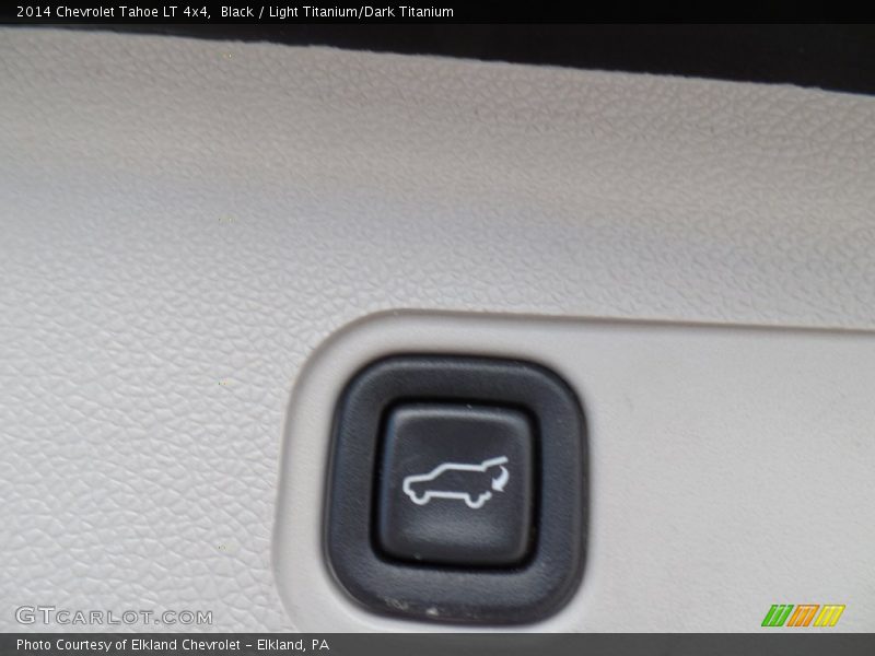 Black / Light Titanium/Dark Titanium 2014 Chevrolet Tahoe LT 4x4