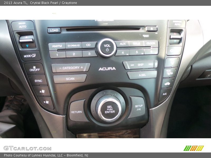 Crystal Black Pearl / Graystone 2013 Acura TL