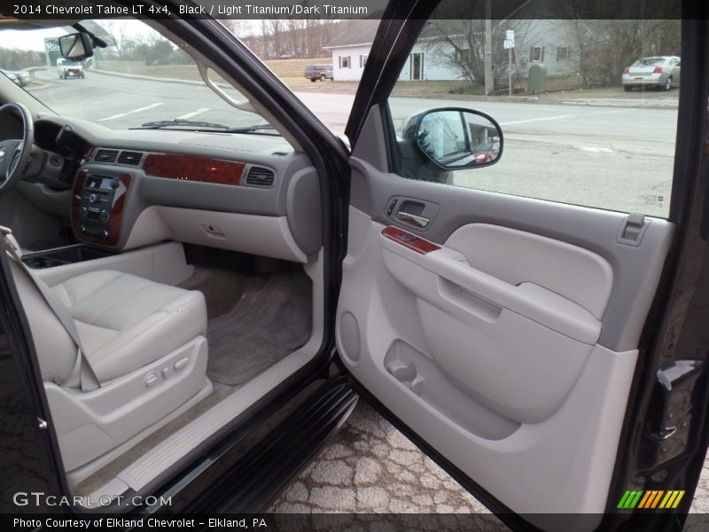 Black / Light Titanium/Dark Titanium 2014 Chevrolet Tahoe LT 4x4