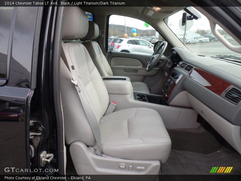 Black / Light Titanium/Dark Titanium 2014 Chevrolet Tahoe LT 4x4