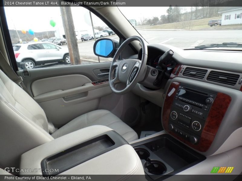 Black / Light Titanium/Dark Titanium 2014 Chevrolet Tahoe LT 4x4