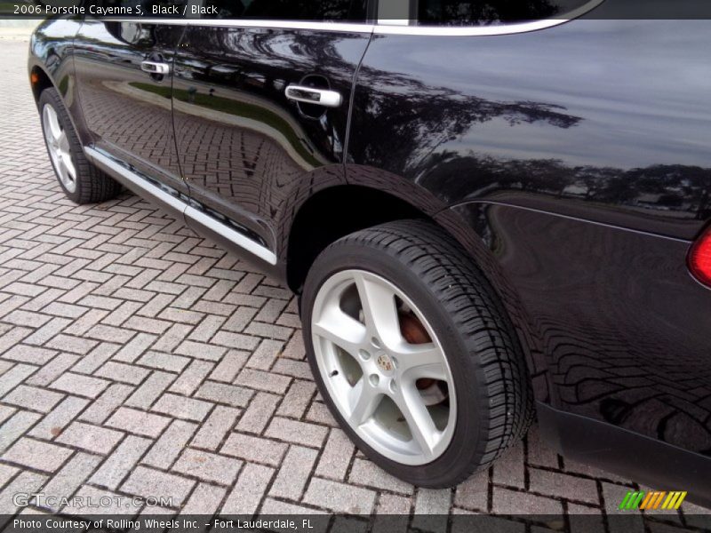  2006 Cayenne S Wheel