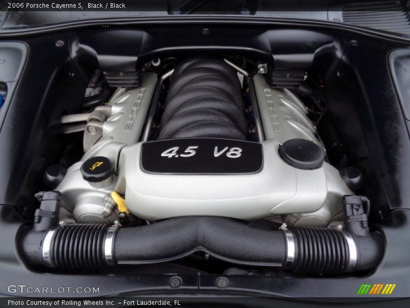  2006 Cayenne S Engine - 4.5 Liter DOHC 32-Valve V8