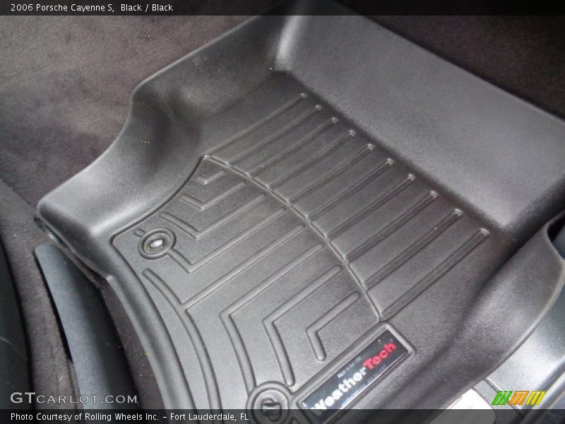 Black / Black 2006 Porsche Cayenne S