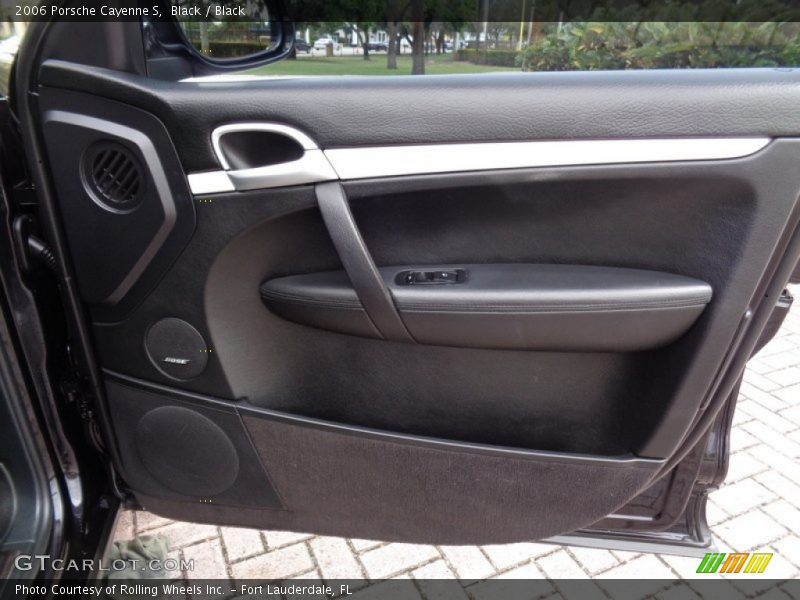 Door Panel of 2006 Cayenne S