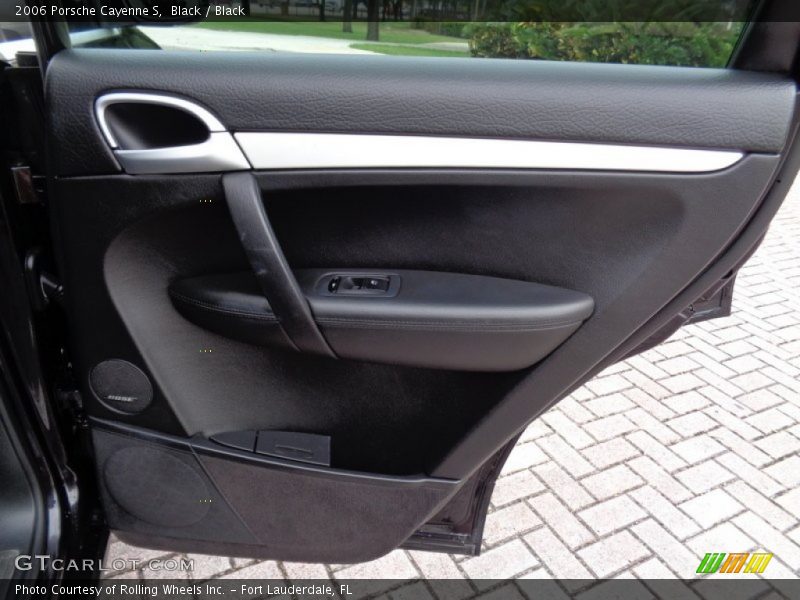 Door Panel of 2006 Cayenne S