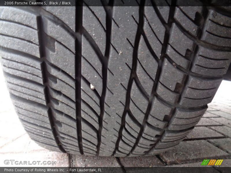 Black / Black 2006 Porsche Cayenne S