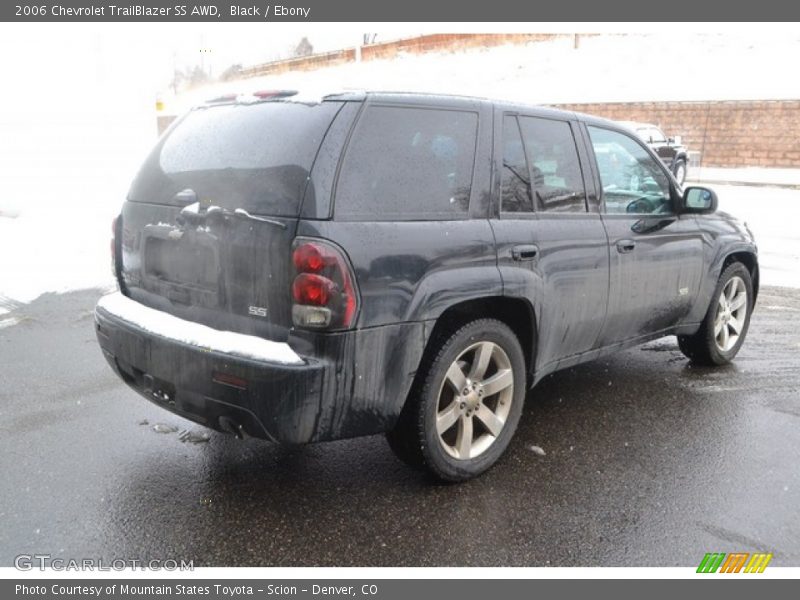 Black / Ebony 2006 Chevrolet TrailBlazer SS AWD