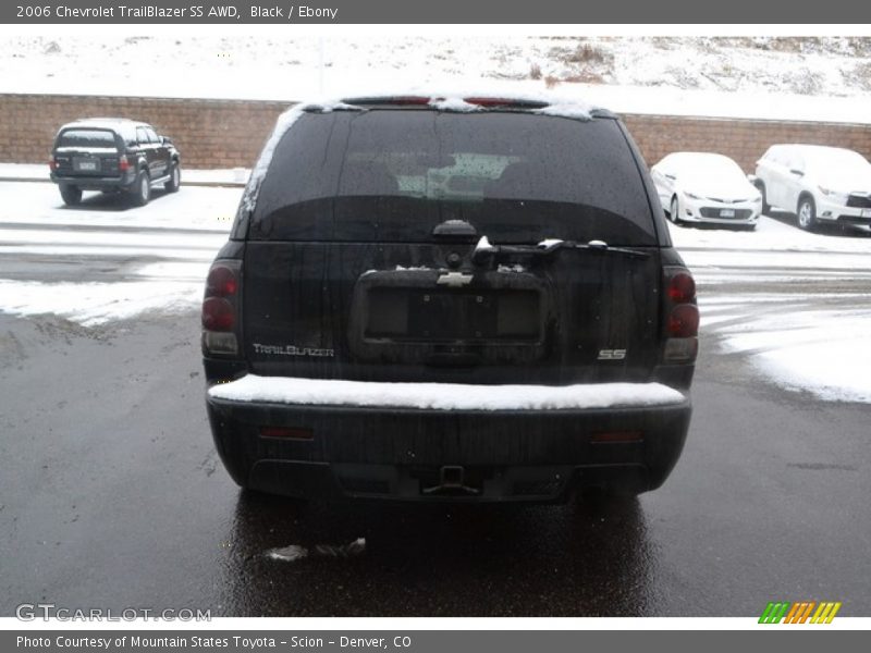 Black / Ebony 2006 Chevrolet TrailBlazer SS AWD