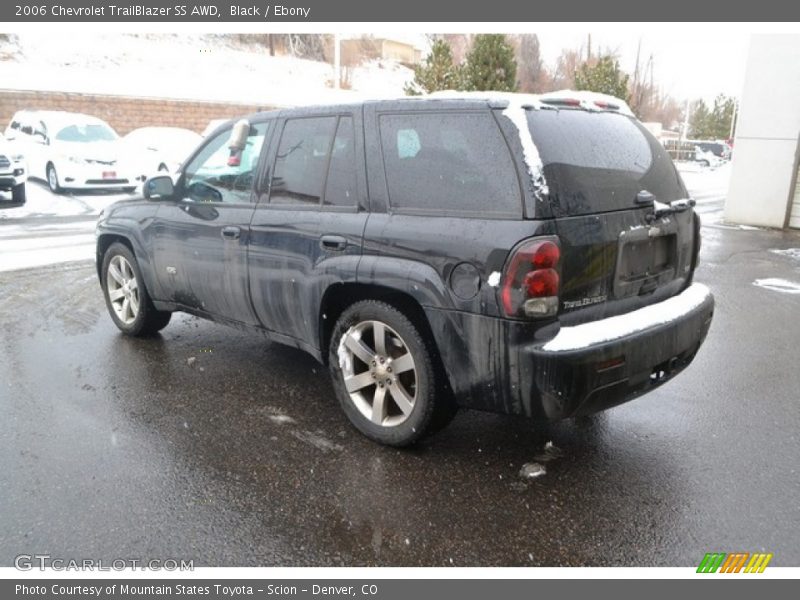 Black / Ebony 2006 Chevrolet TrailBlazer SS AWD