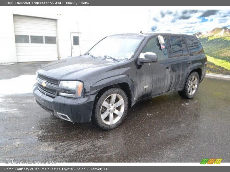 Black / Ebony 2006 Chevrolet TrailBlazer SS AWD