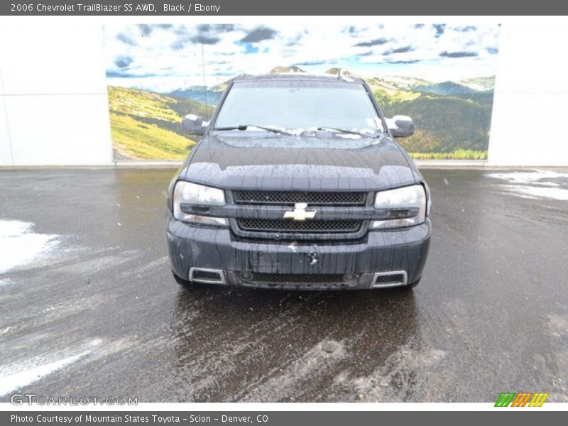 Black / Ebony 2006 Chevrolet TrailBlazer SS AWD