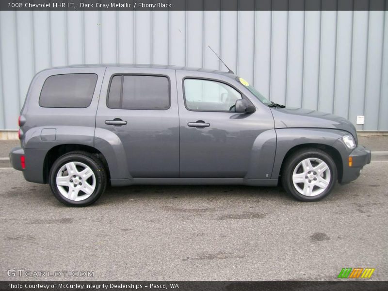 Dark Gray Metallic / Ebony Black 2008 Chevrolet HHR LT