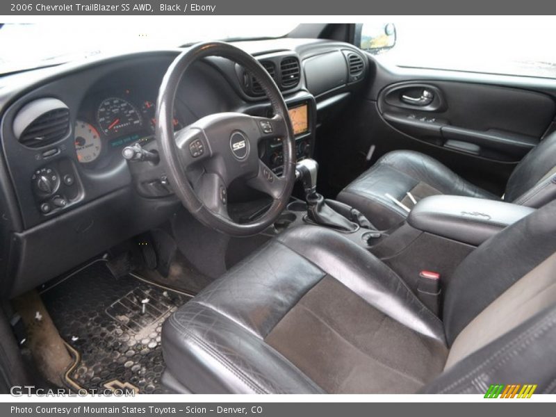 Black / Ebony 2006 Chevrolet TrailBlazer SS AWD