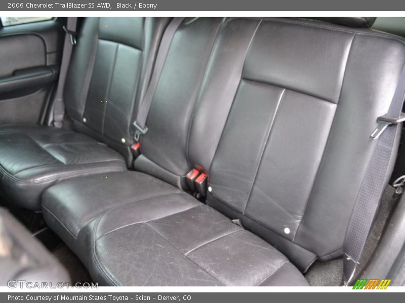 Black / Ebony 2006 Chevrolet TrailBlazer SS AWD