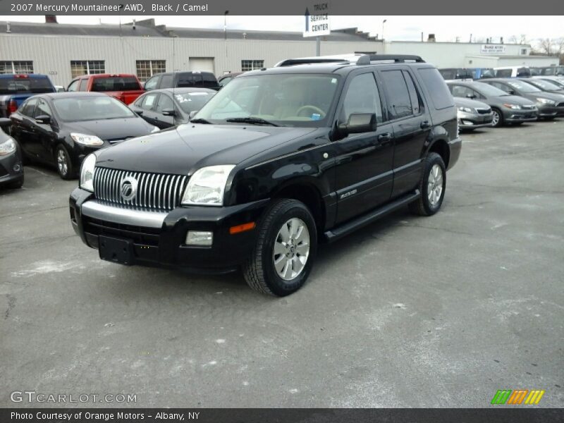 Black / Camel 2007 Mercury Mountaineer AWD