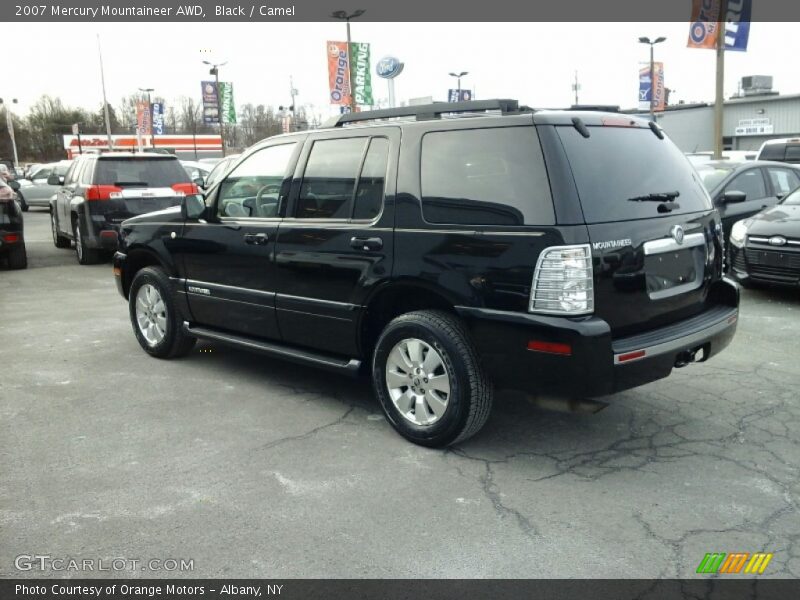 Black / Camel 2007 Mercury Mountaineer AWD