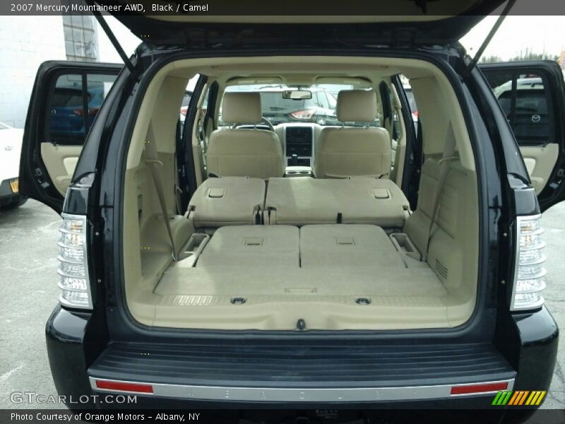 Black / Camel 2007 Mercury Mountaineer AWD