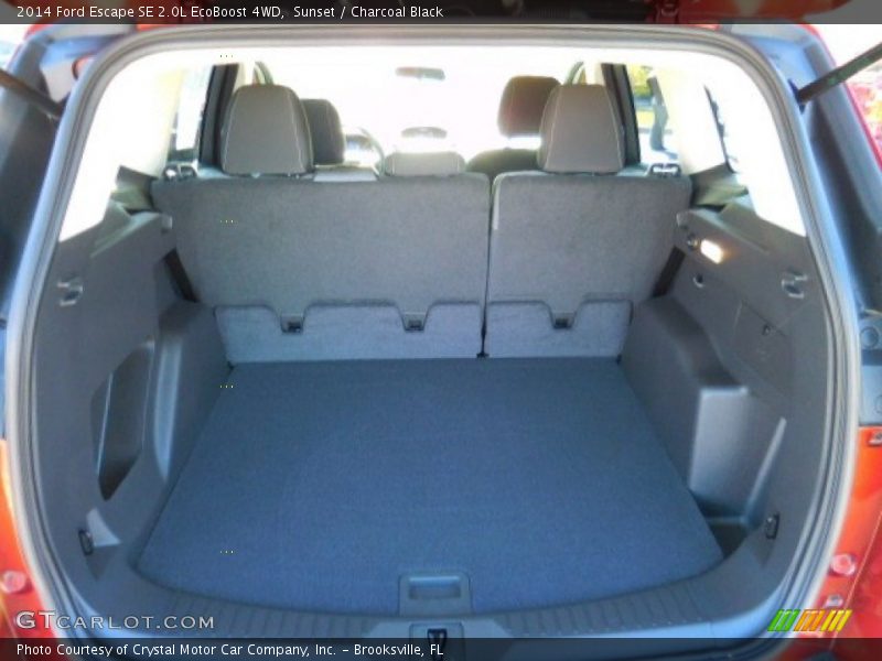 Sunset / Charcoal Black 2014 Ford Escape SE 2.0L EcoBoost 4WD