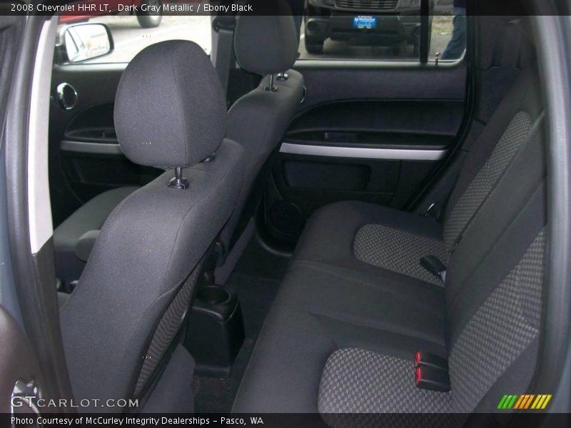 Dark Gray Metallic / Ebony Black 2008 Chevrolet HHR LT