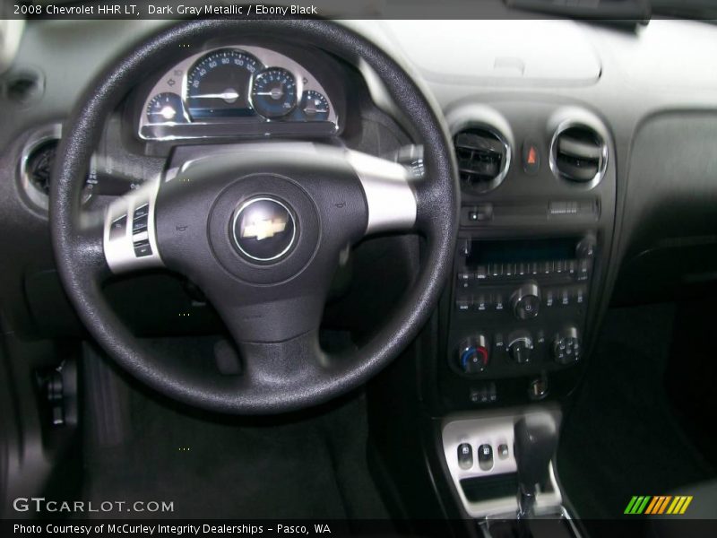 Dark Gray Metallic / Ebony Black 2008 Chevrolet HHR LT