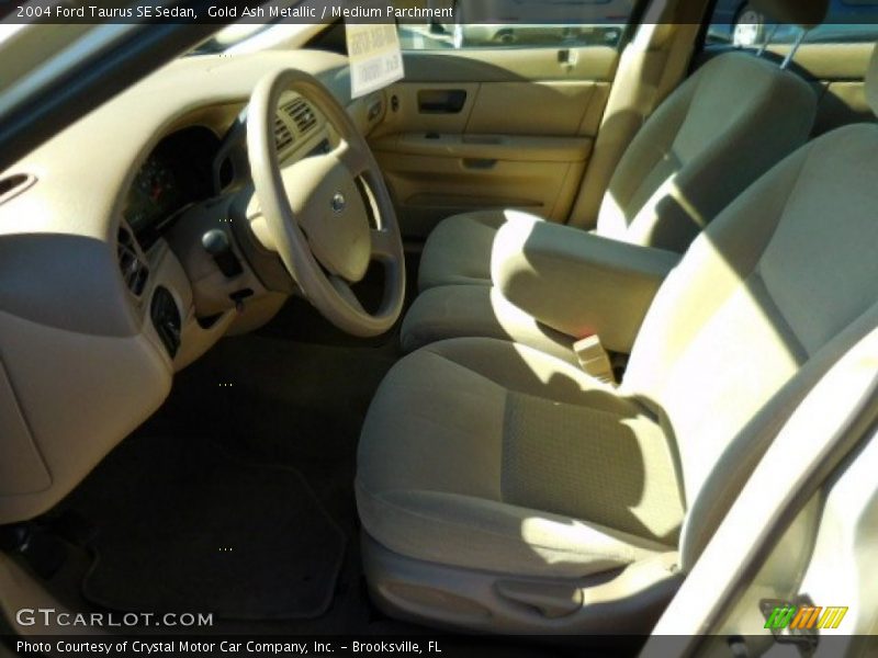 Gold Ash Metallic / Medium Parchment 2004 Ford Taurus SE Sedan