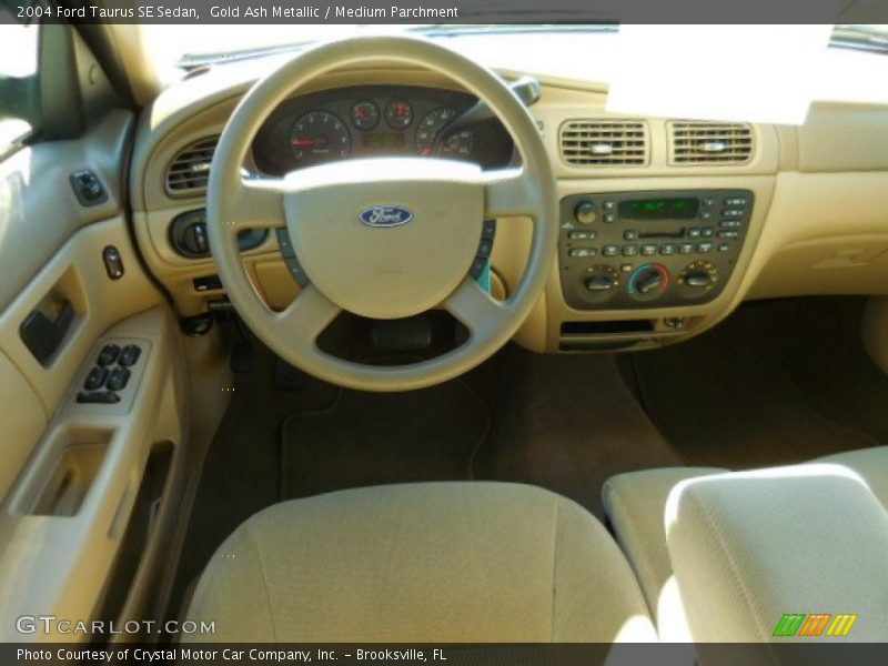 Gold Ash Metallic / Medium Parchment 2004 Ford Taurus SE Sedan