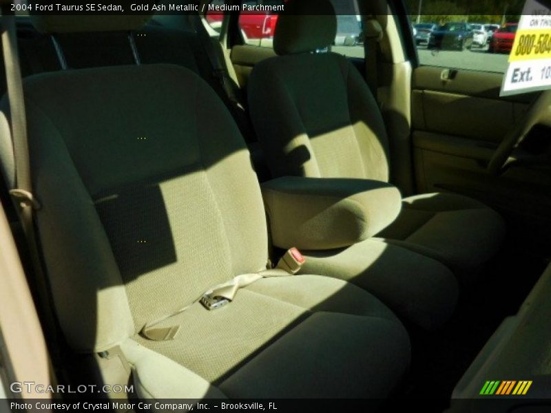 Gold Ash Metallic / Medium Parchment 2004 Ford Taurus SE Sedan
