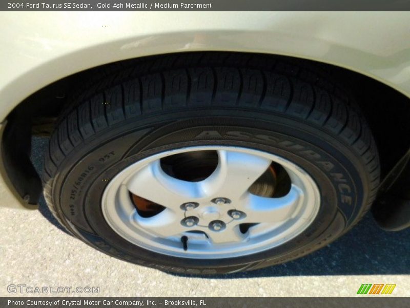 Gold Ash Metallic / Medium Parchment 2004 Ford Taurus SE Sedan