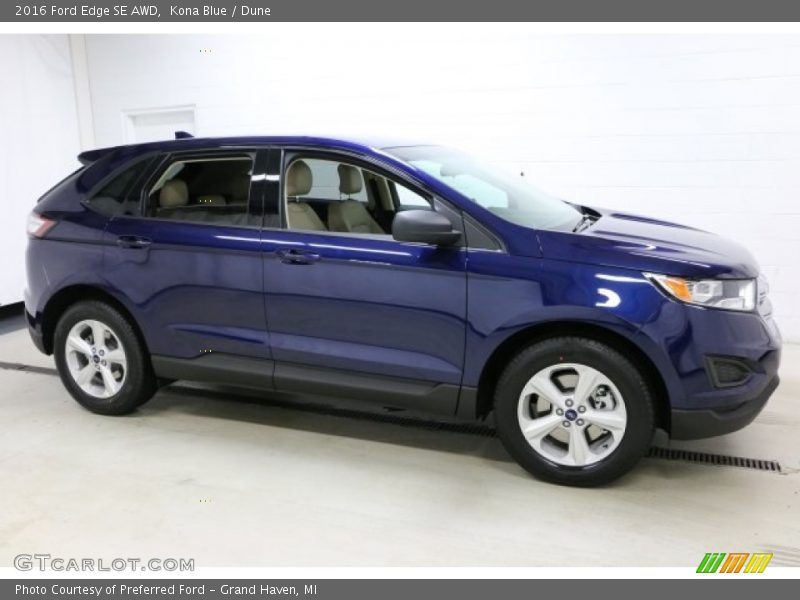  2016 Edge SE AWD Kona Blue