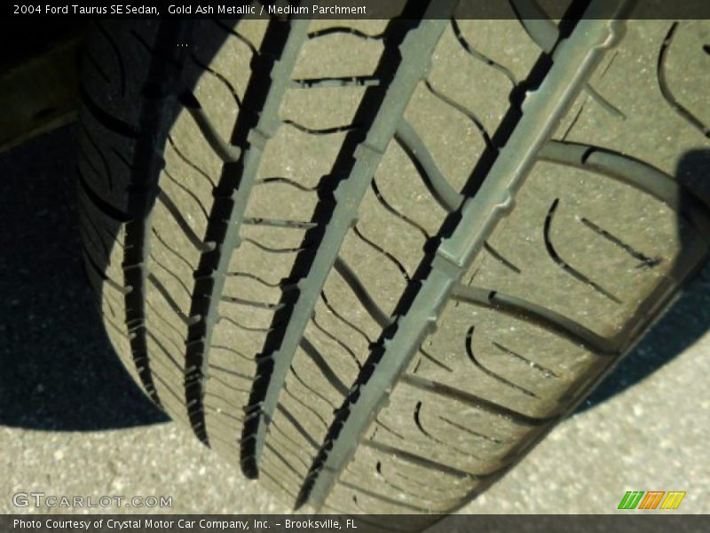 Gold Ash Metallic / Medium Parchment 2004 Ford Taurus SE Sedan