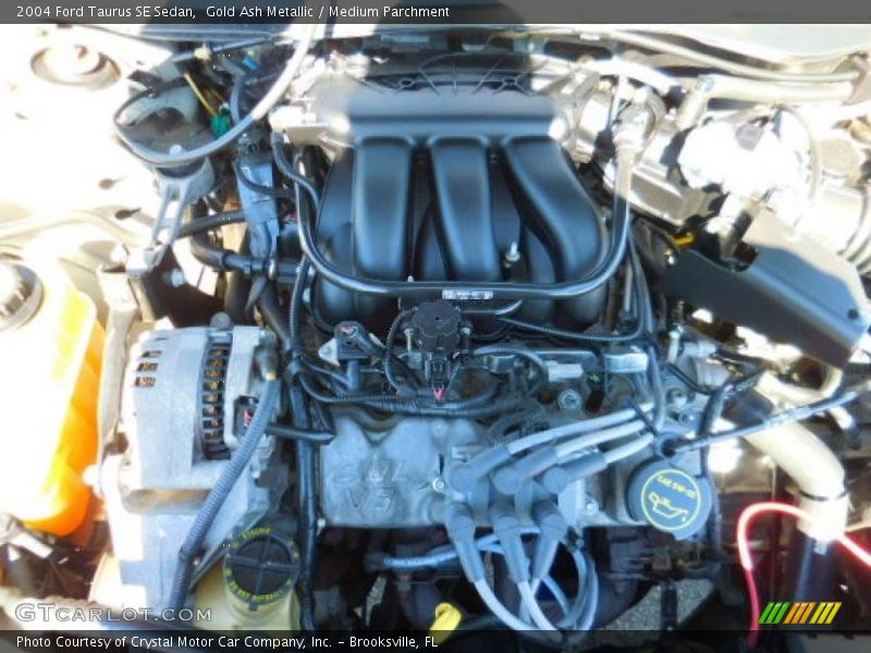 Gold Ash Metallic / Medium Parchment 2004 Ford Taurus SE Sedan