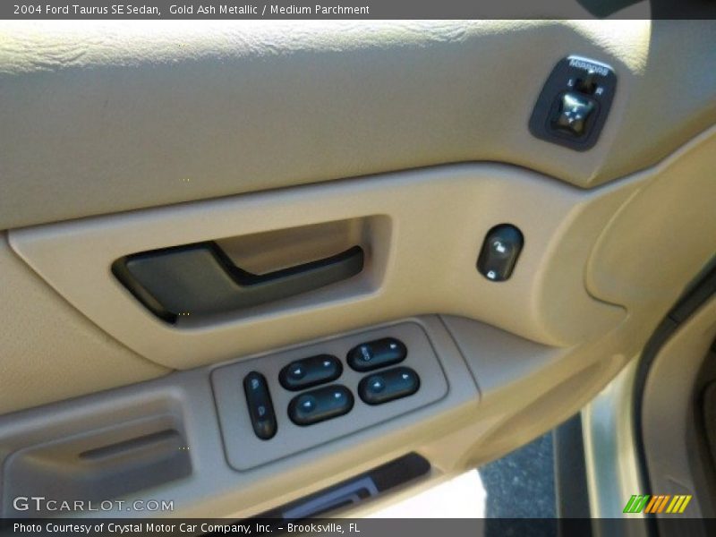 Gold Ash Metallic / Medium Parchment 2004 Ford Taurus SE Sedan