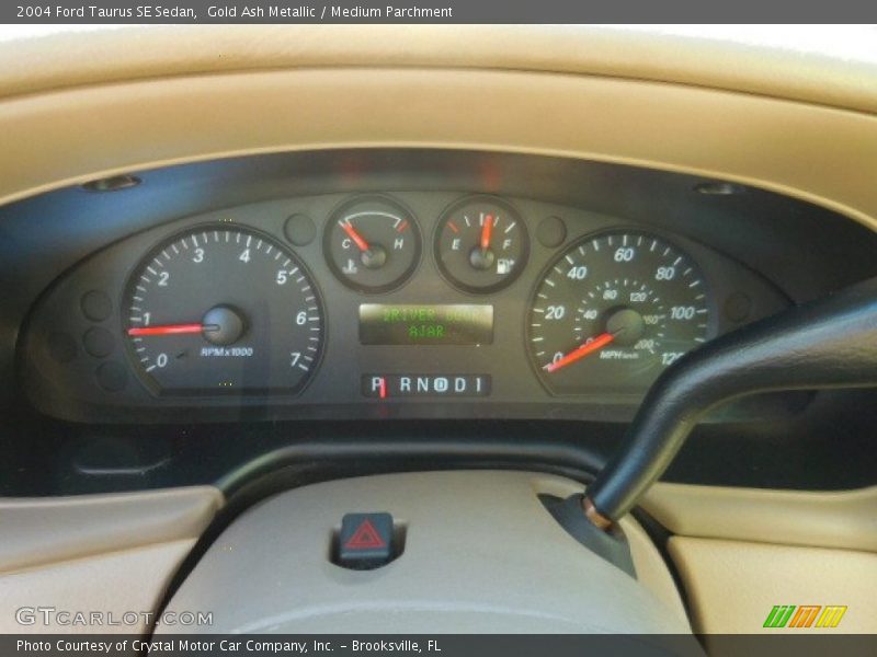 Gold Ash Metallic / Medium Parchment 2004 Ford Taurus SE Sedan