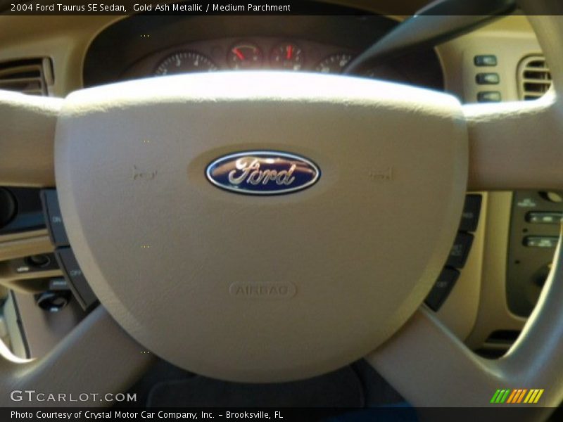 Gold Ash Metallic / Medium Parchment 2004 Ford Taurus SE Sedan