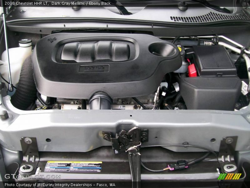 Dark Gray Metallic / Ebony Black 2008 Chevrolet HHR LT