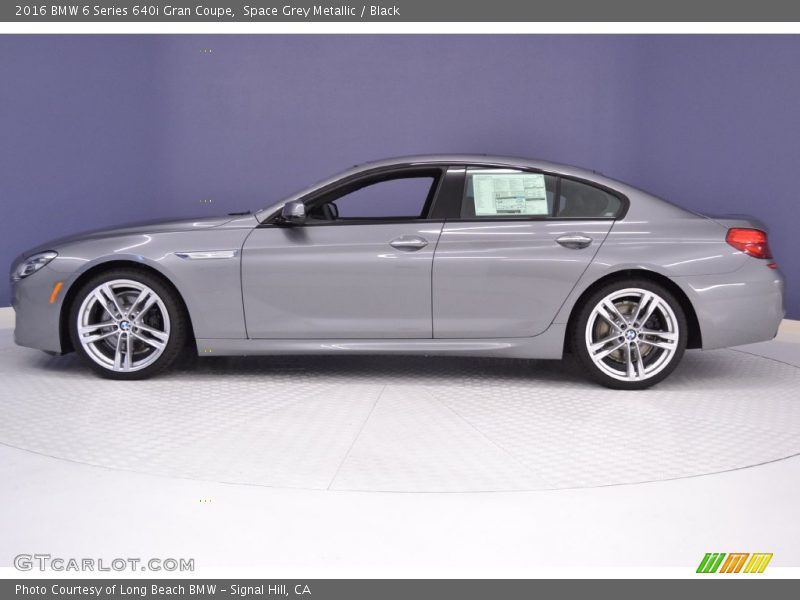  2016 6 Series 640i Gran Coupe Space Grey Metallic